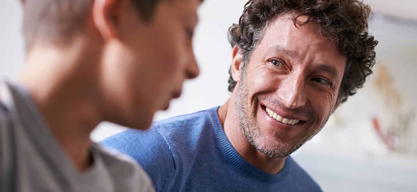New Study Determines Dad’s Advice Could Be Key