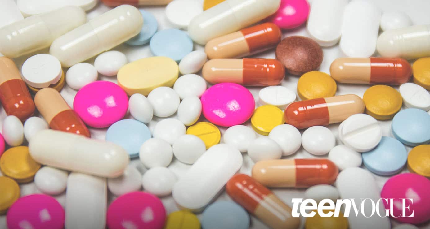 TEEN VOGUE: How Misusing Stimulants Like Adderall Can Damage Your Health