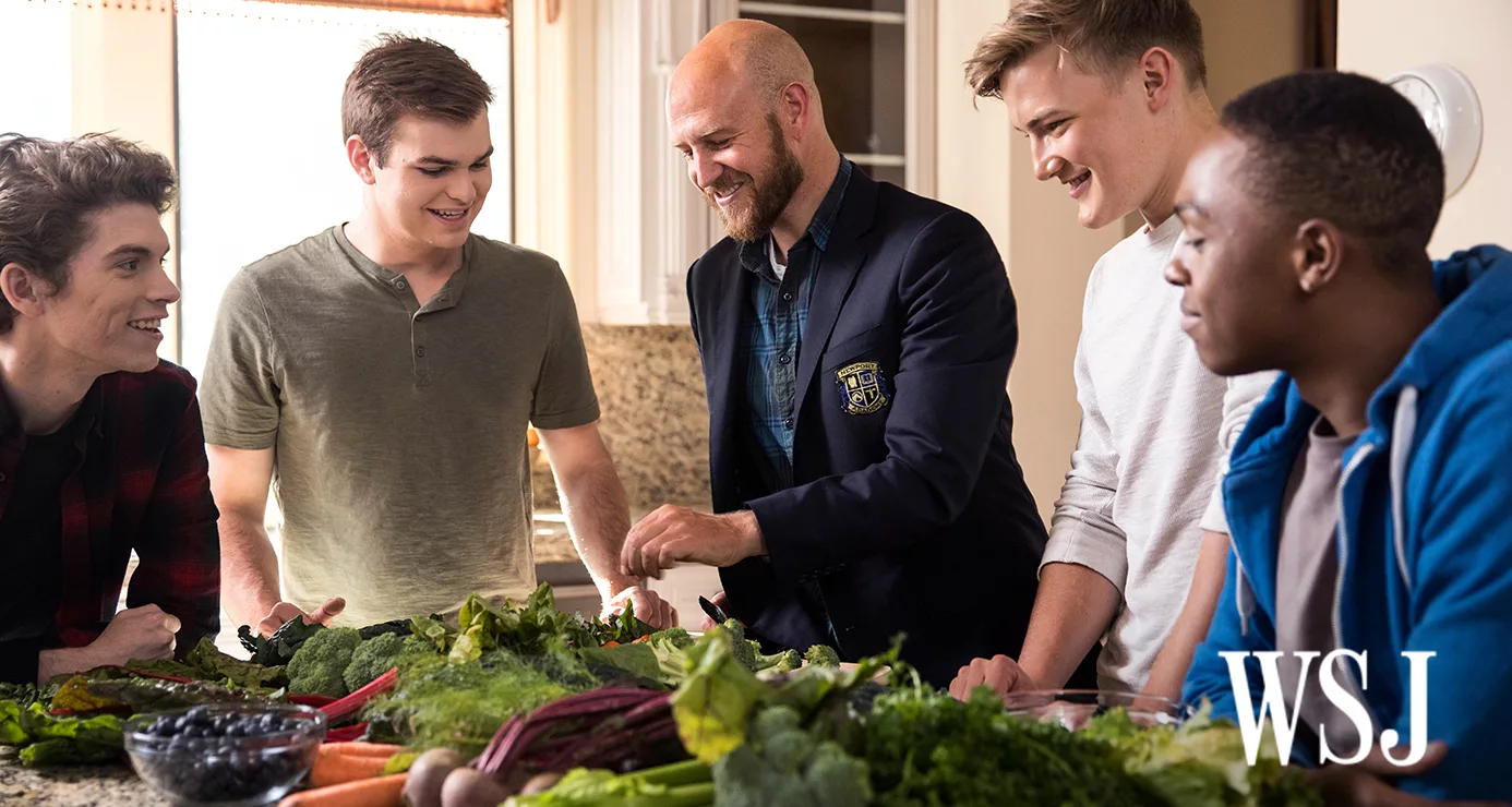 WSJ: Culinary Therapy & The Road to Mental Health Through The Kitchen
