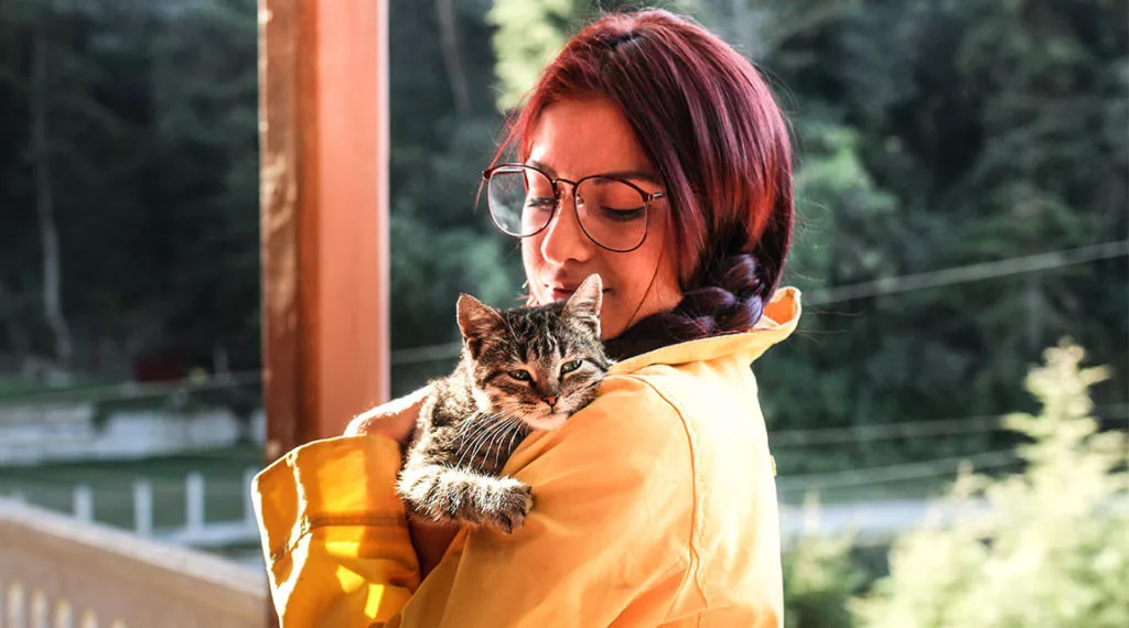10 Ways Pets Help with Stress and Mental Health