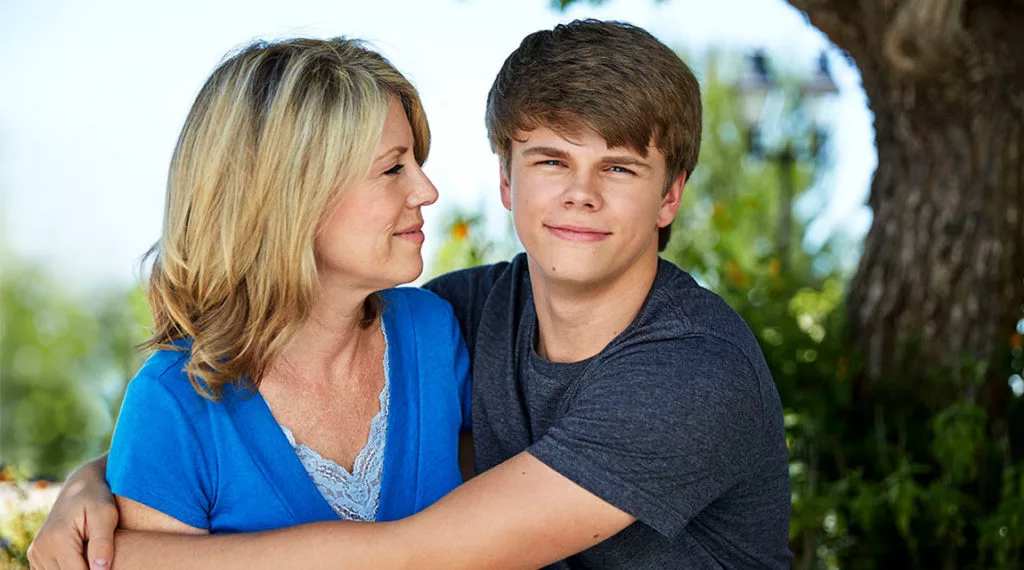 basics to helping your teen son