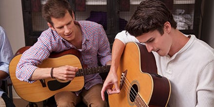 Learn more about Our Approach: Music Therapy